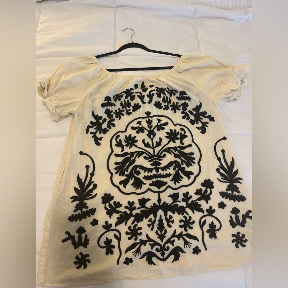 Free People mini dress.
